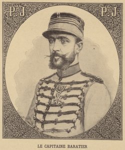 Kaptein Baratier av French School